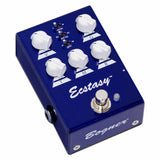 New Bogner Mini Ecstasy Blue Guitar Effects Pedal