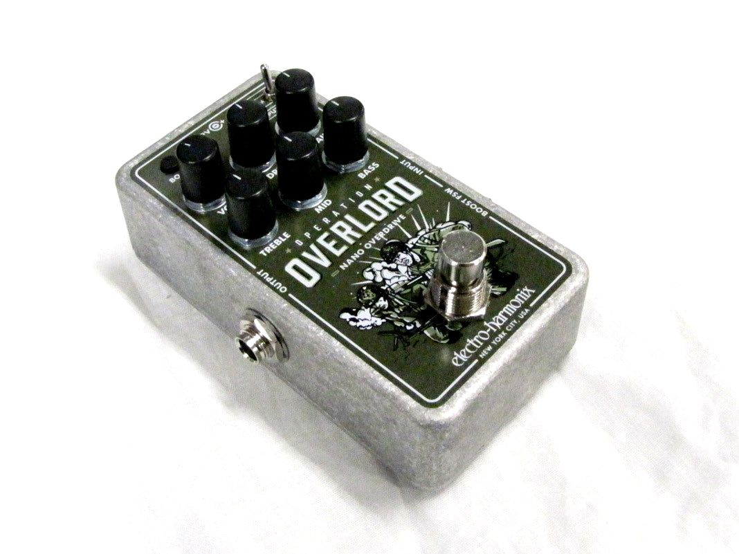 Used Electro-Harmonix EHX Nano Operation Overlord Overdrive Effects Pedal