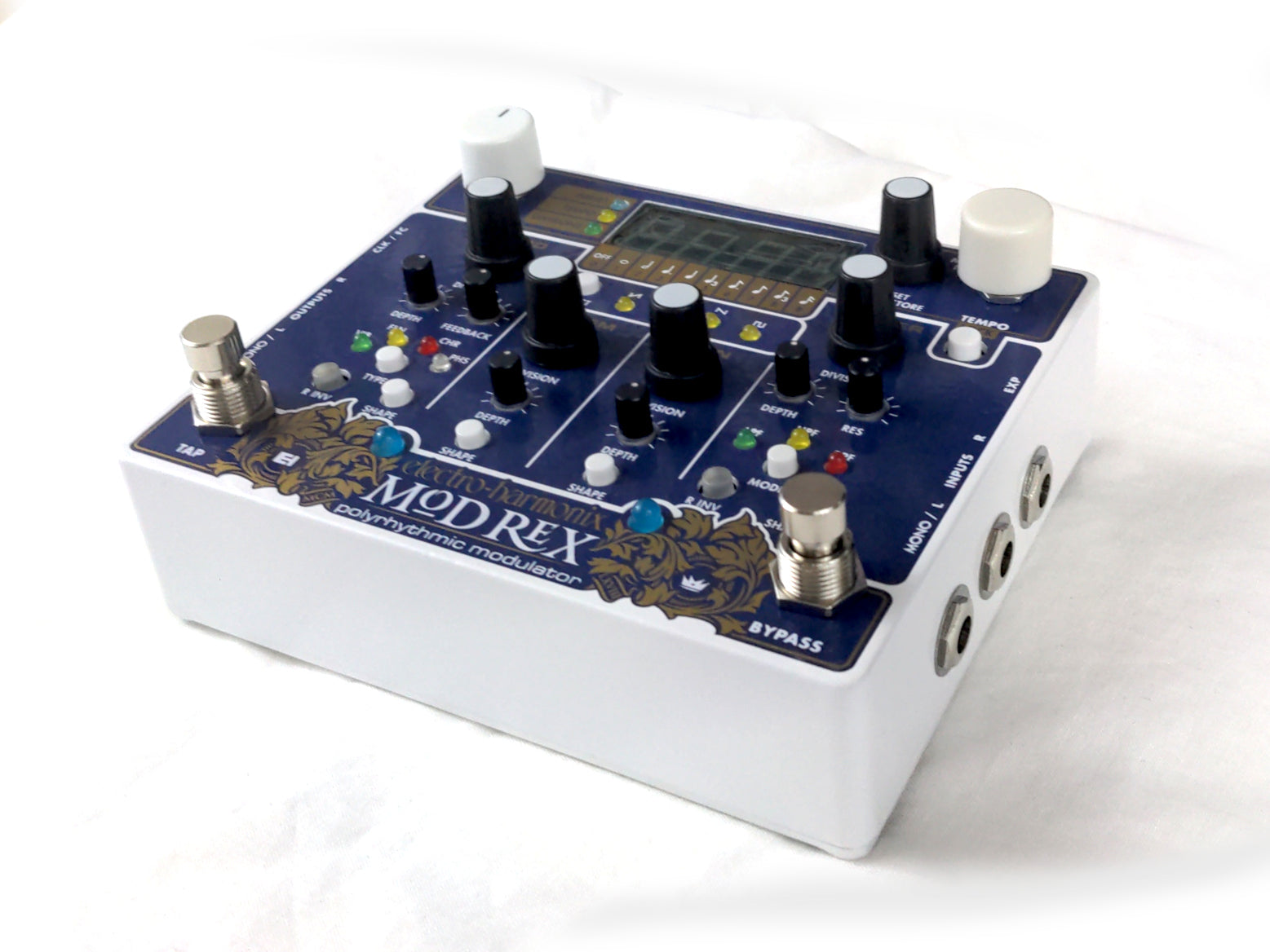 Used Electro-Harmonix EHX Mod Rex Polyrhythmic Modulation Effect Pedal