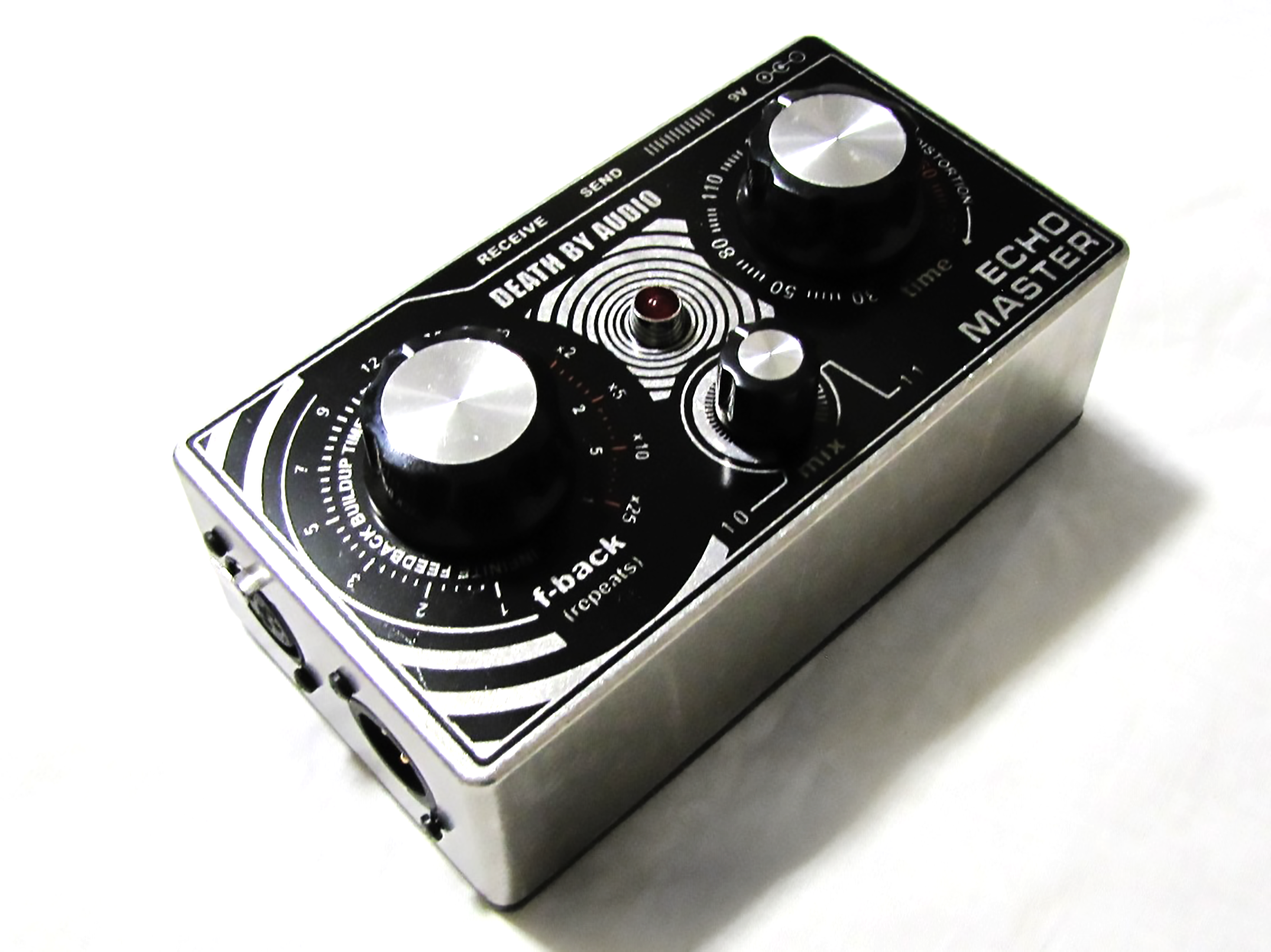 Used Death By Audio Echo Master Vocal Effects Pedal