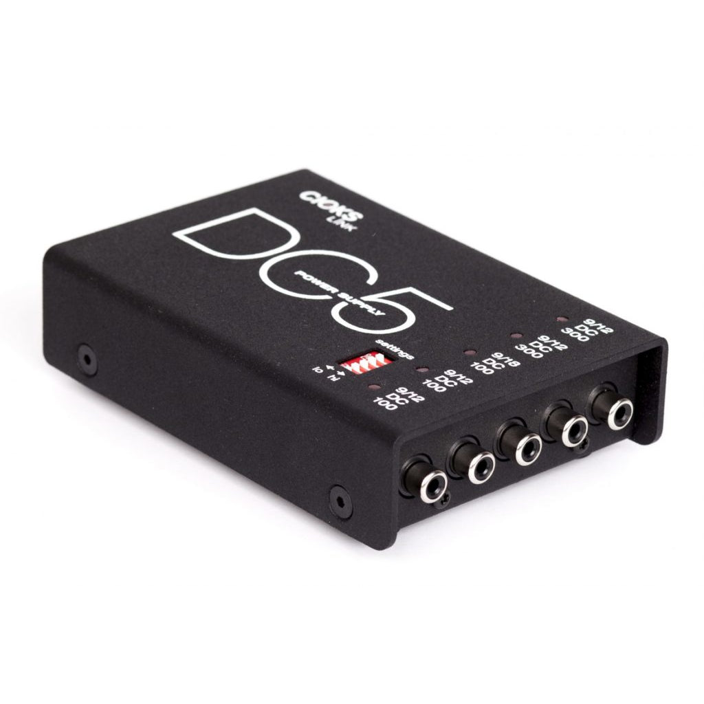 New CIOKS DC5 Link Guitar Effects Pedal Power Supply