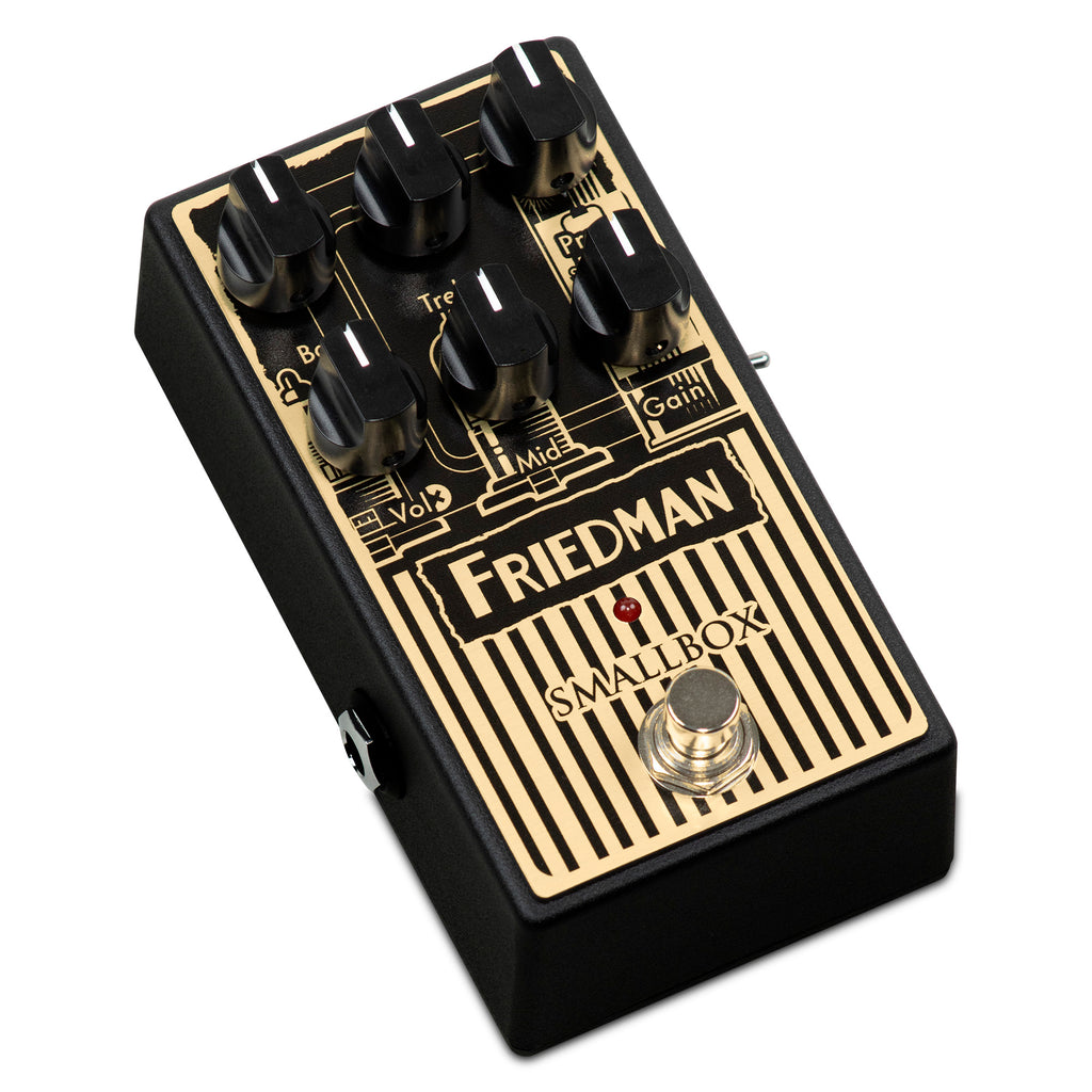 New Friedman Small Box Overdrive Guitar Effects Pedal