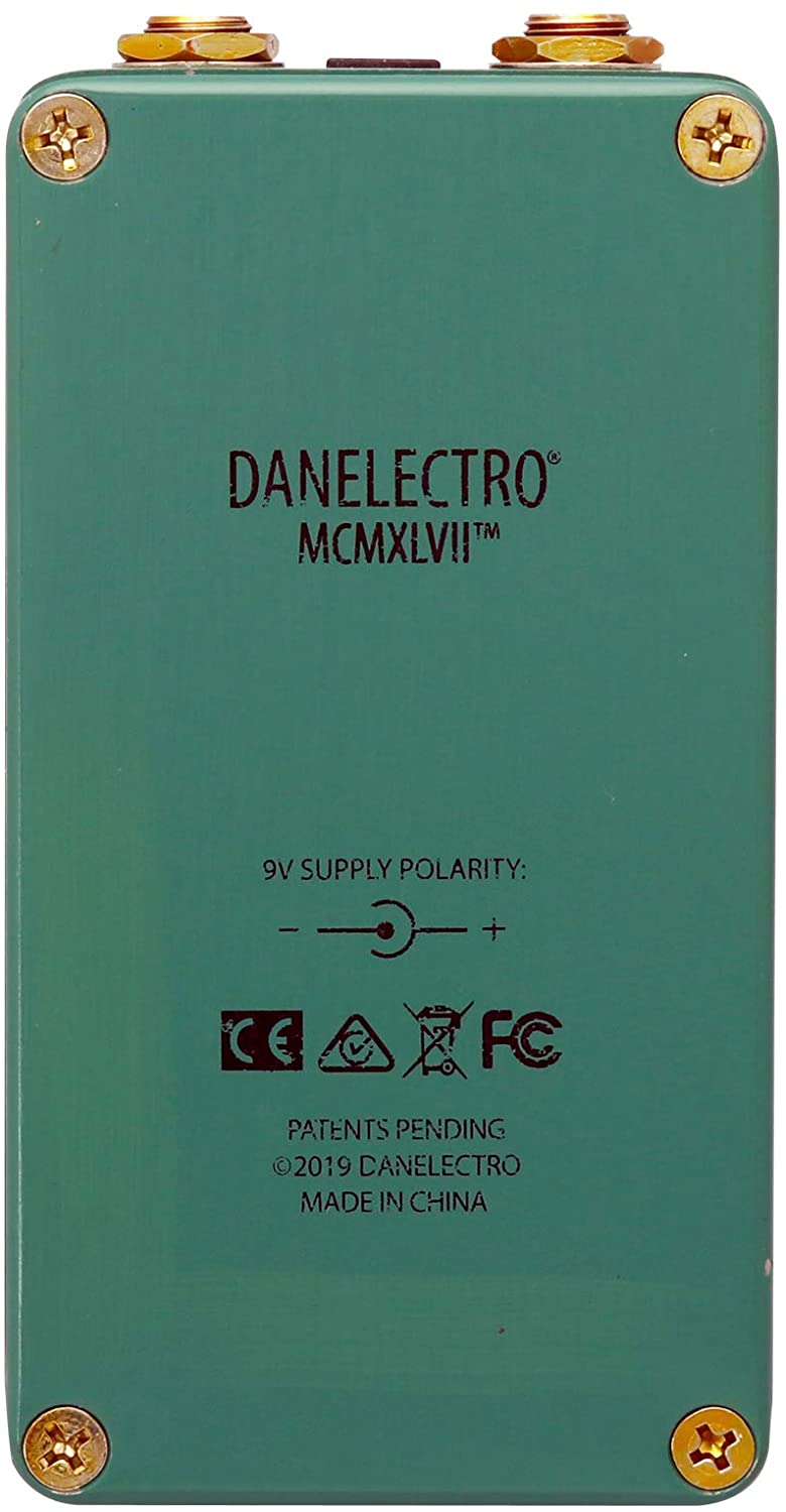 New Danelectro Back Talk Guitar Effects Pedal