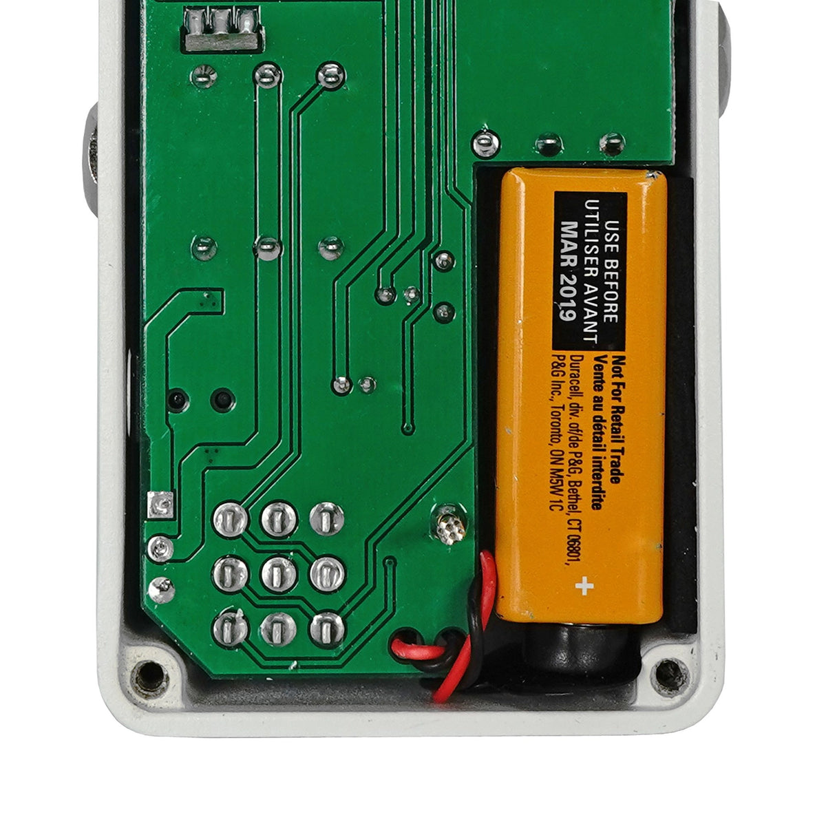 Animals Pedal 1927 Home Run King V2 compressor pedal — side view
