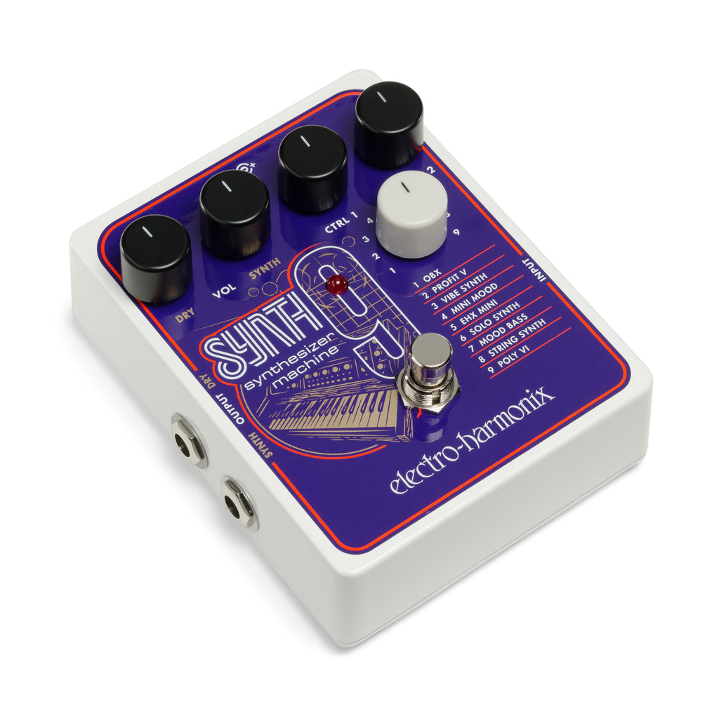 Electro-Harmonix SYNTH9 synthesizer pedal — additional view