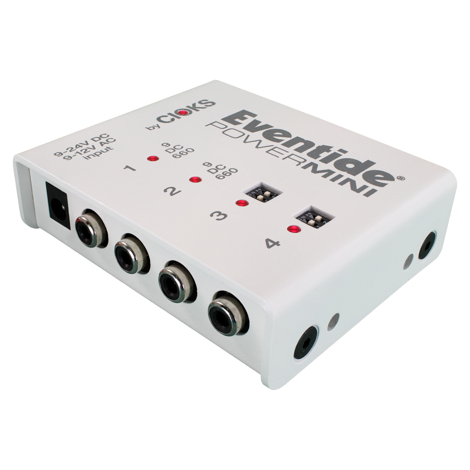 Eventide PowerMini EXP power supply — included cables and accessories
