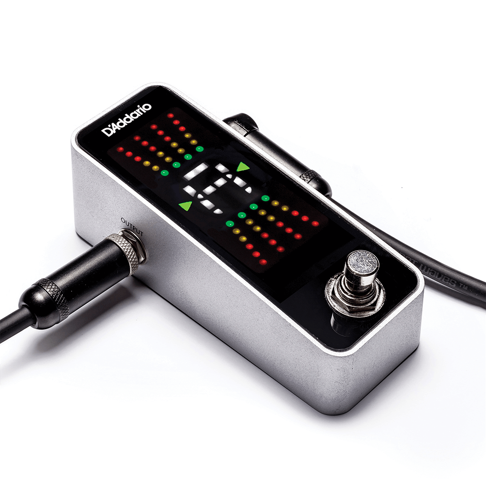 New D'addario CT-20 Chromatic Guitar Pedal Tuner