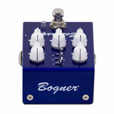 New Bogner Mini Ecstasy Blue Guitar Effects Pedal