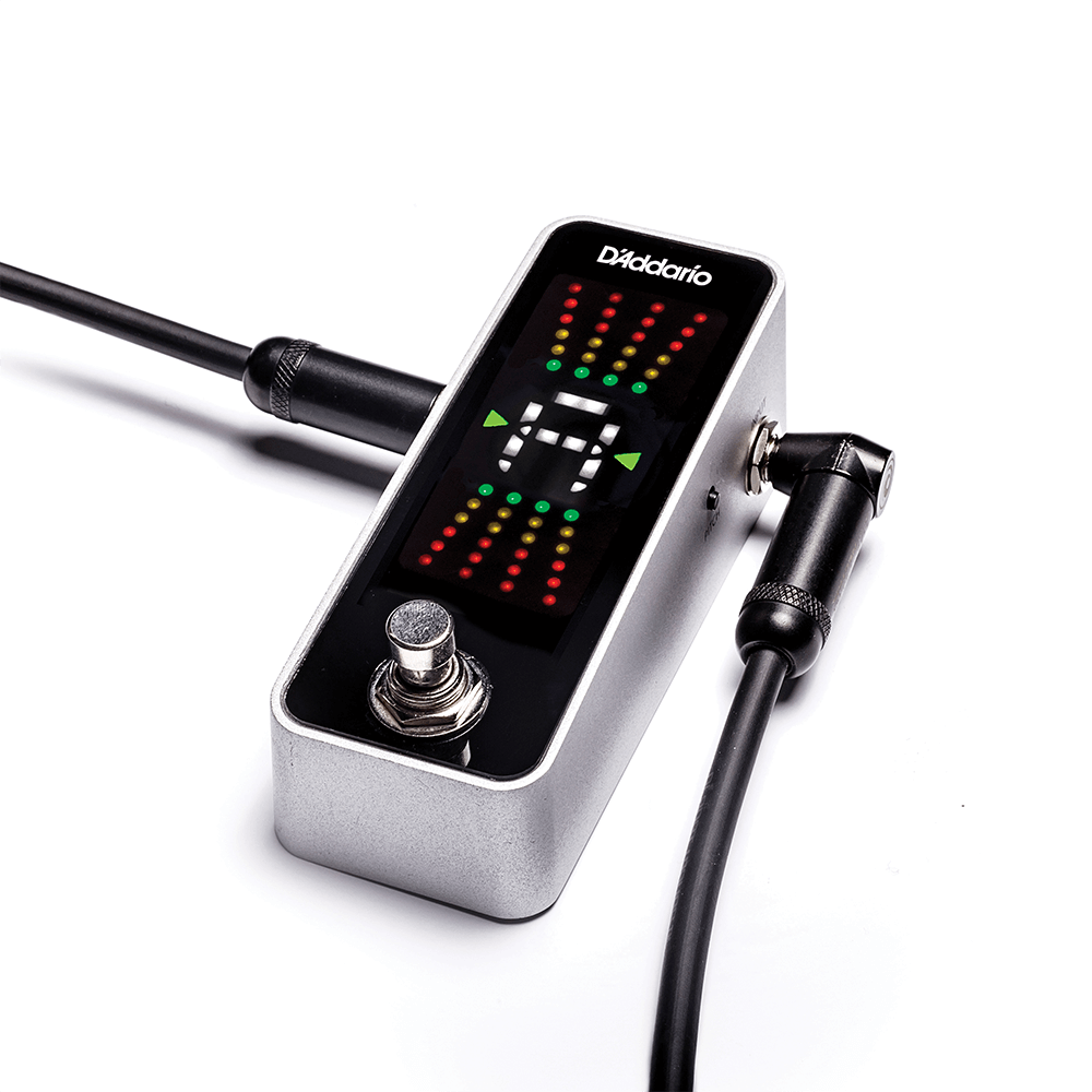 New D'addario CT-20 Chromatic Guitar Pedal Tuner
