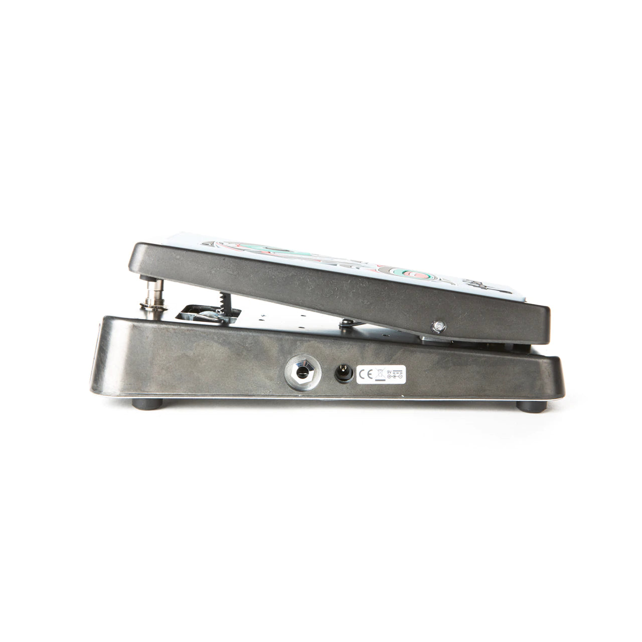 Dunlop JC95B Jerry Cantrell Wah angled pedal view