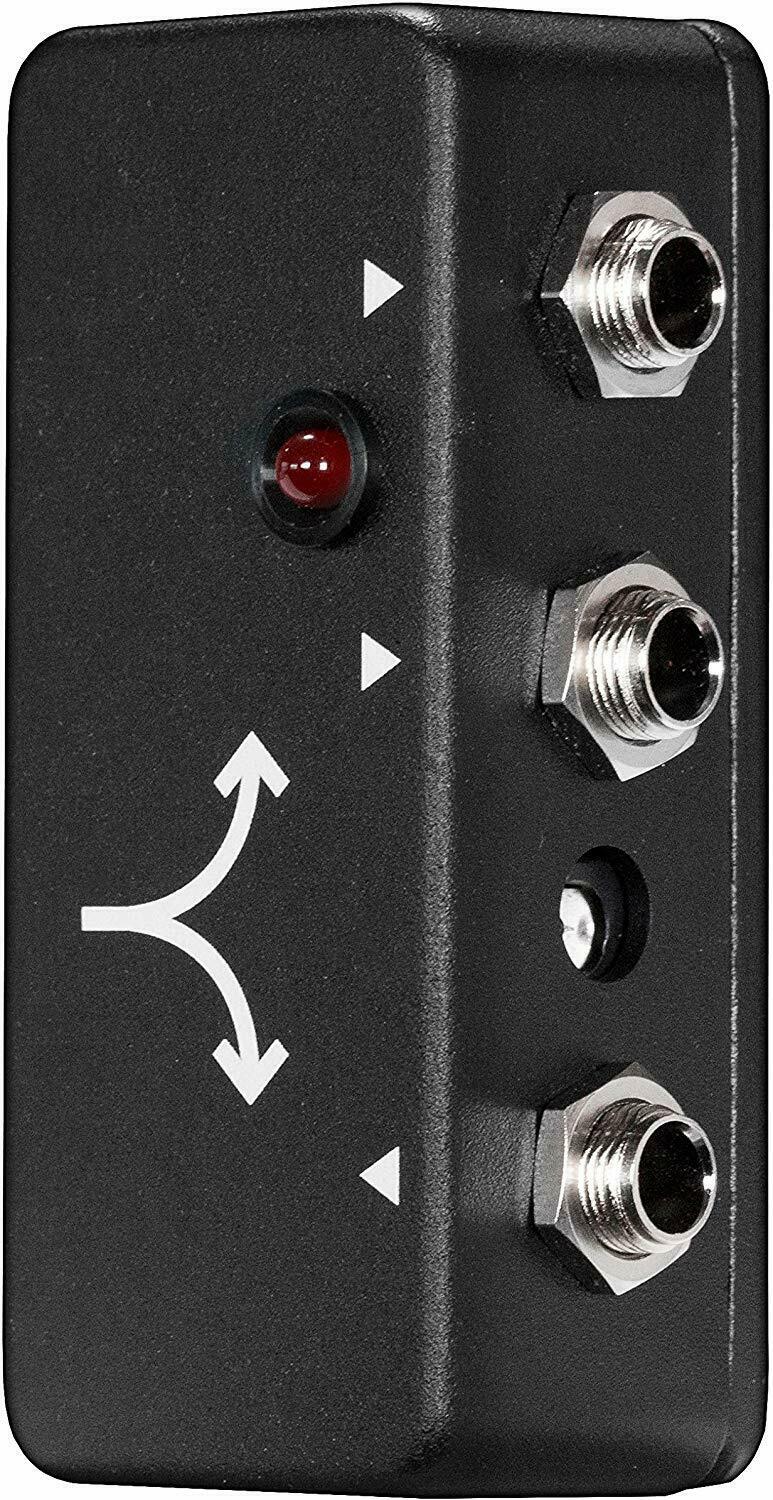 JHS Buffered Splitter Micro pedal — angled view