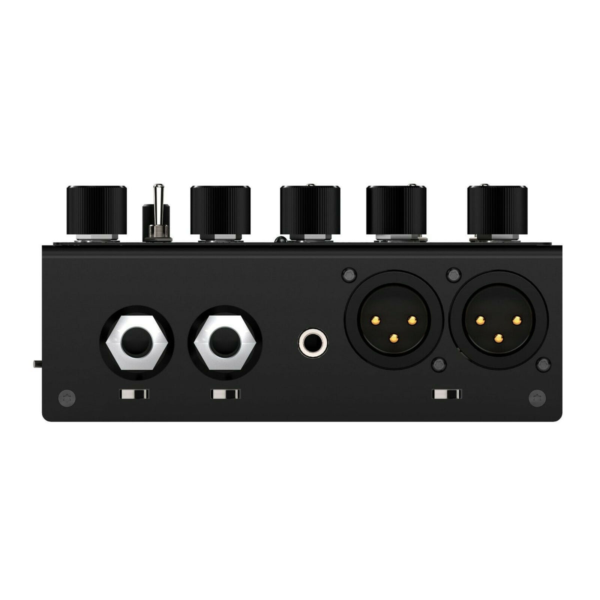 DSM & Humboldt Simplifier Bass Station bass preamp DI side view