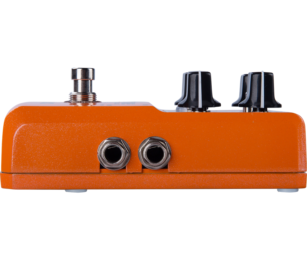 NUX Time Core Deluxe delay pedal — stereo input output jacks