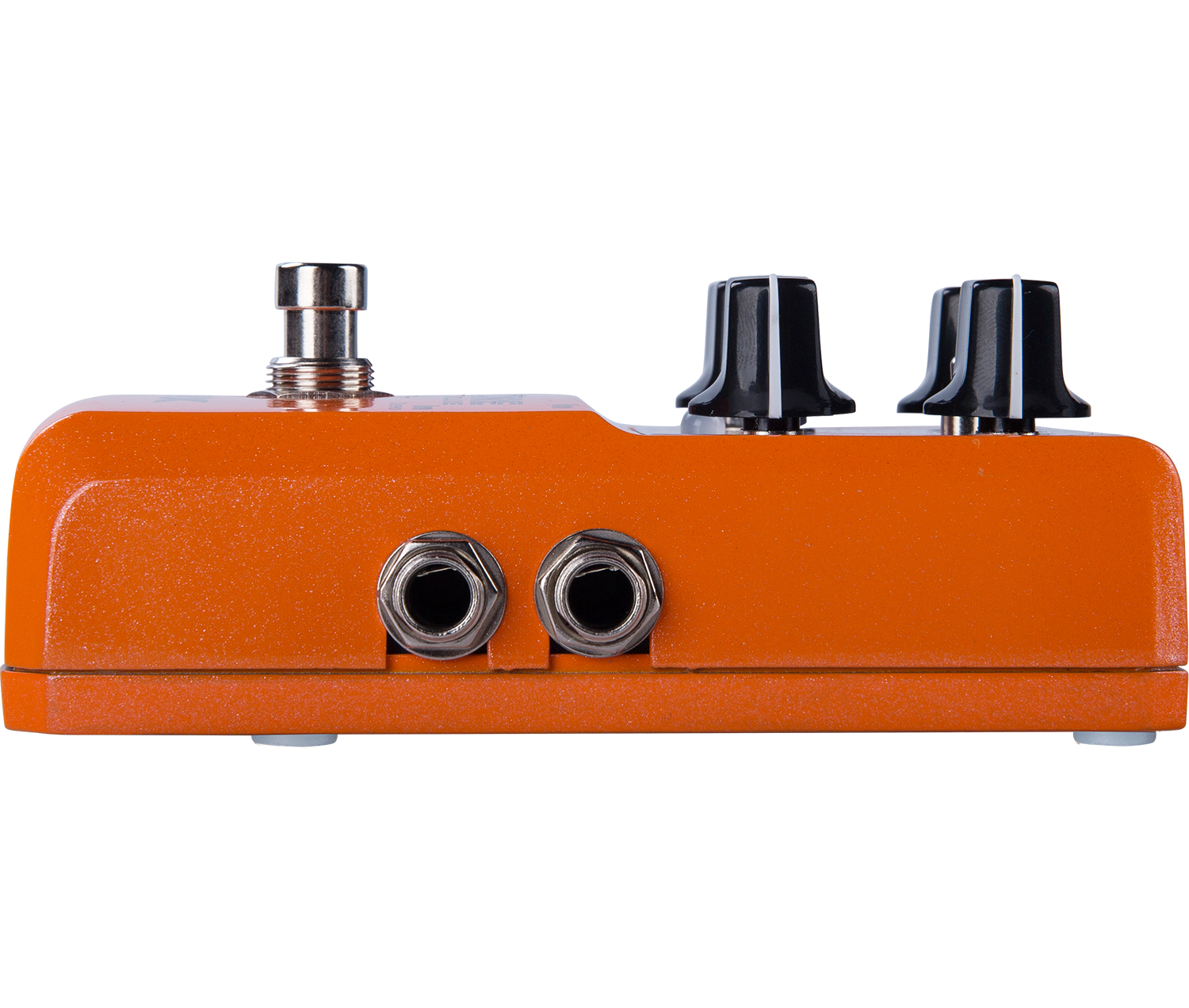 NUX Time Core Deluxe delay pedal — stereo input output jacks