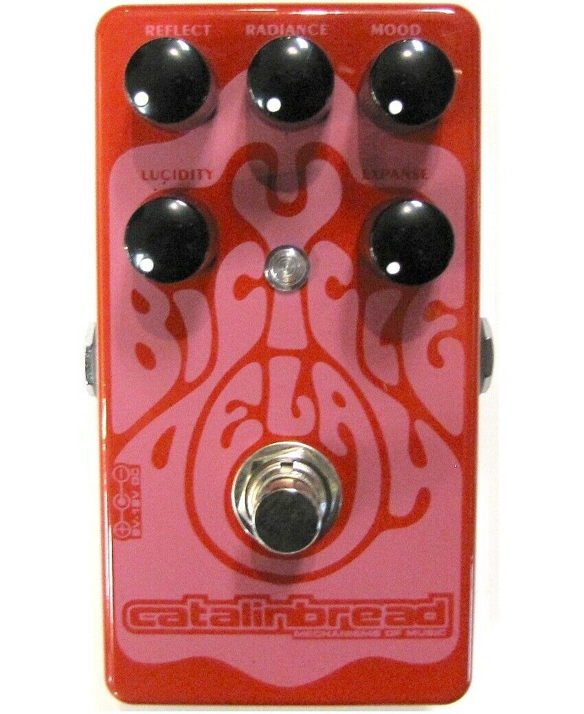 Catalinbread Bicycle Delay Guitar Effects Pedal Front