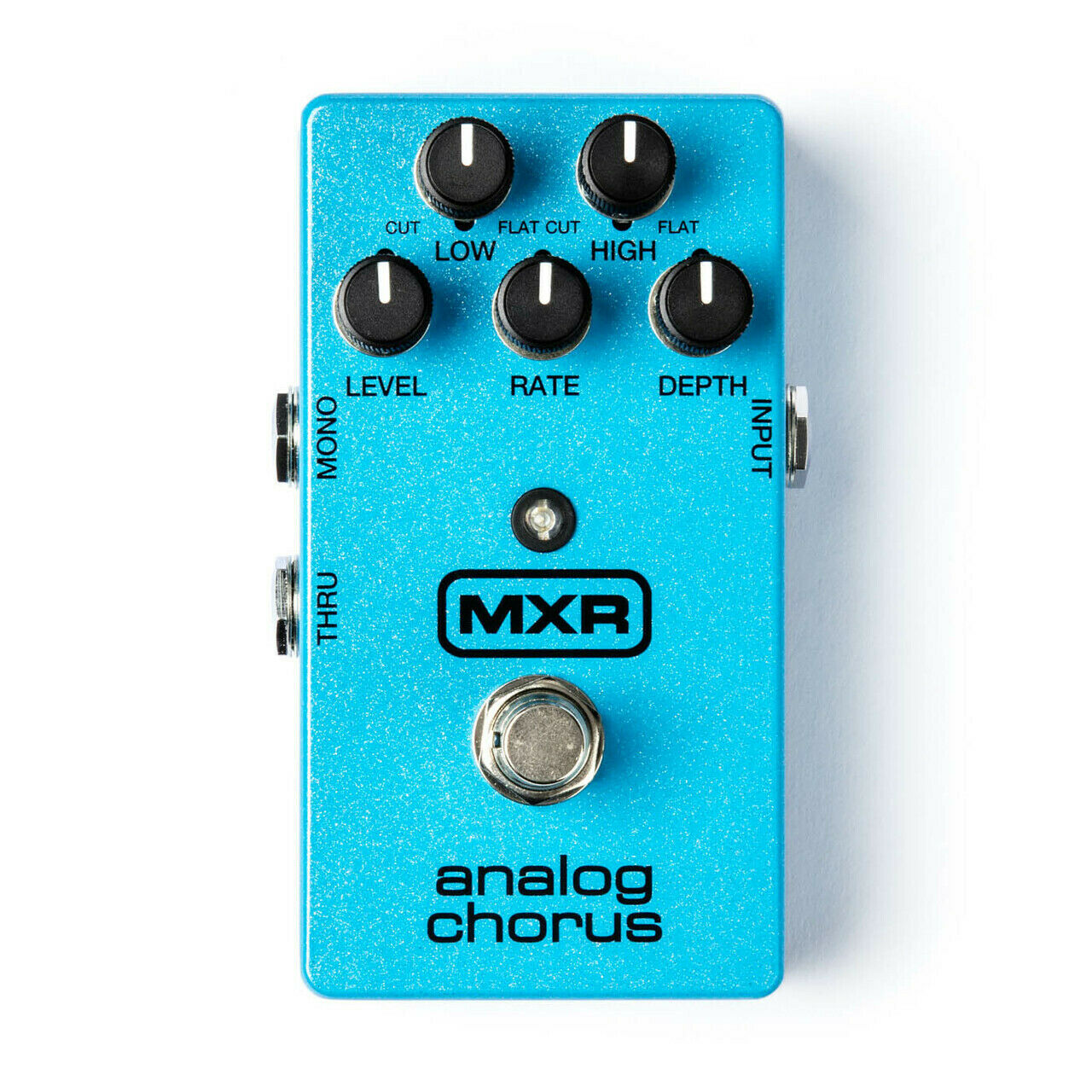 MXR M234 Analog Chorus pedal - top control panel view