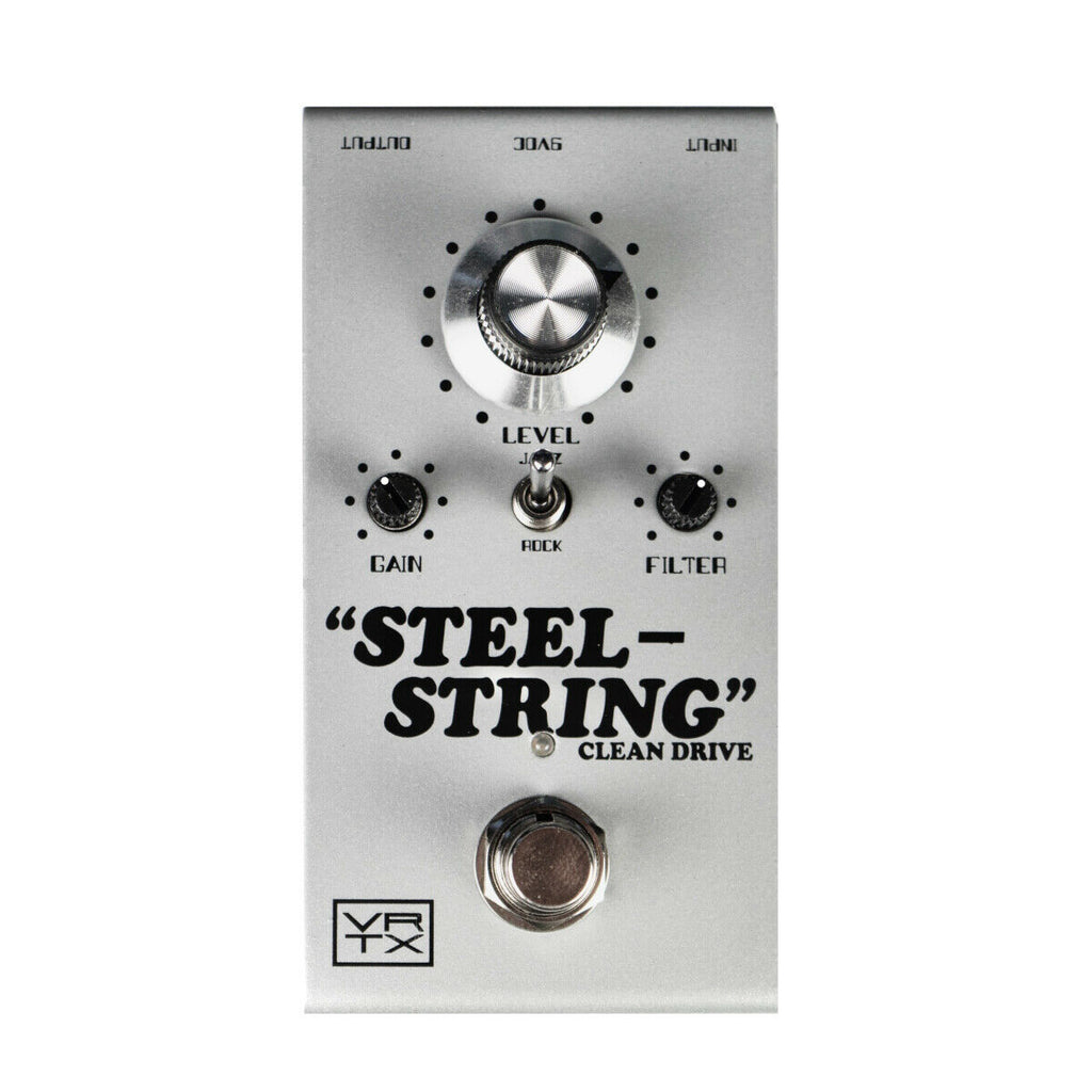 New Vertex Effects Steel String MKII Clean Drive Guitar Effect Pedal