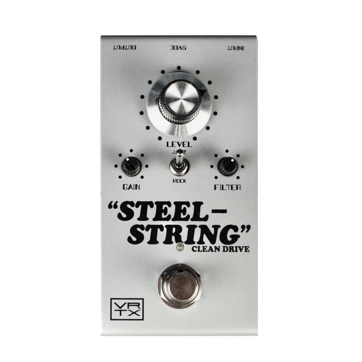 New Vertex Effects Steel String MKII Clean Drive Guitar Effect Pedal