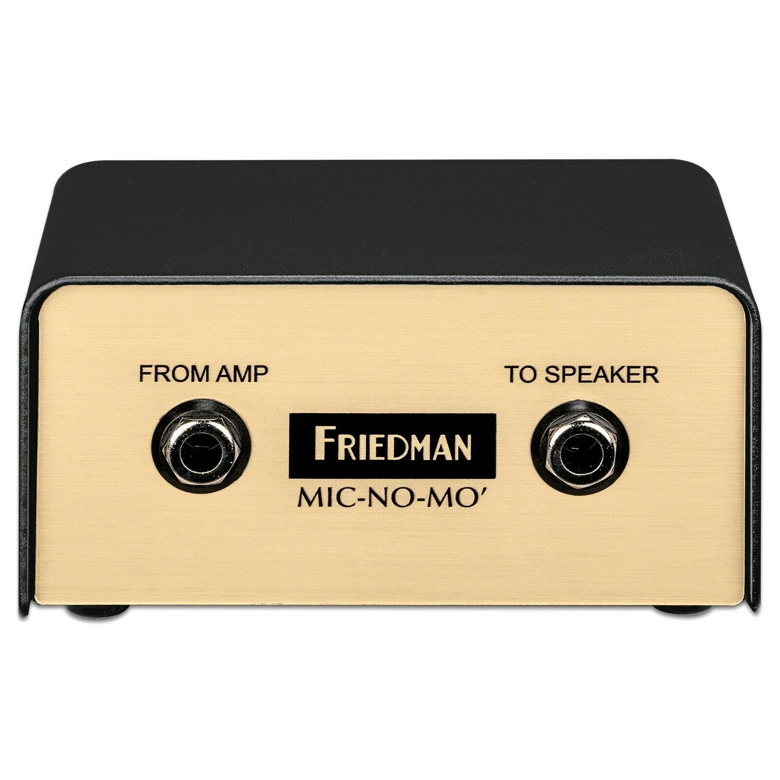 Friedman MIC-NO-MO DI box rear panel with XLR output