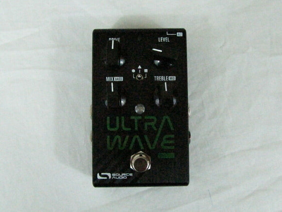 Used Source Audio SA251 Ultrawave Bass Multiband Processor Guitar Effects Pedal
