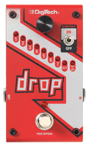 Used DigiTech Drop Dedicated Polyphonic Drop Tune Guitar Effects Pedal