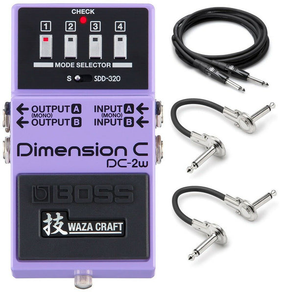 New Boss DC-2w Waza Craft Dimension C Guitar Effects Pedal
