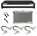 Pedaltrain Classic 2 pedalboard — board with tour case and cables