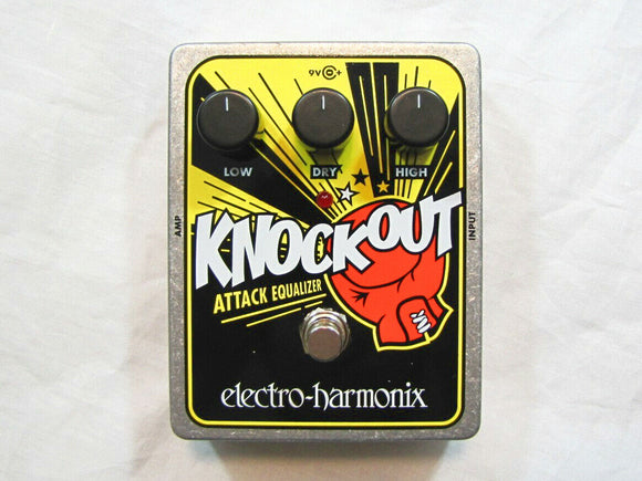 Used Electro-Harmonix EHX Knockout Attack Equalizer Reissue Effects Pedal