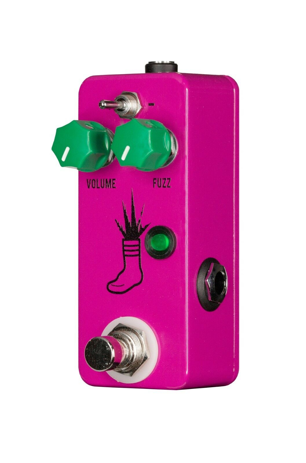 New JHS Mini Foot Fuzz V2 Guitar Effects Pedal