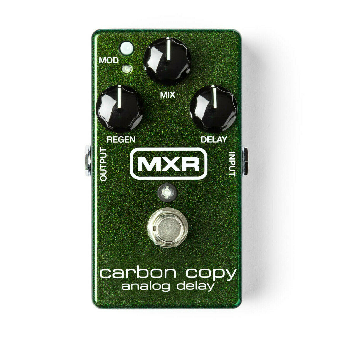 New MXR M169 Carbon Copy Analog Delay green guitar effects pedal