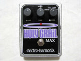 Used Electro-Harmonix EHX Holy Grail Max Reverb Guitar Effect Pedal