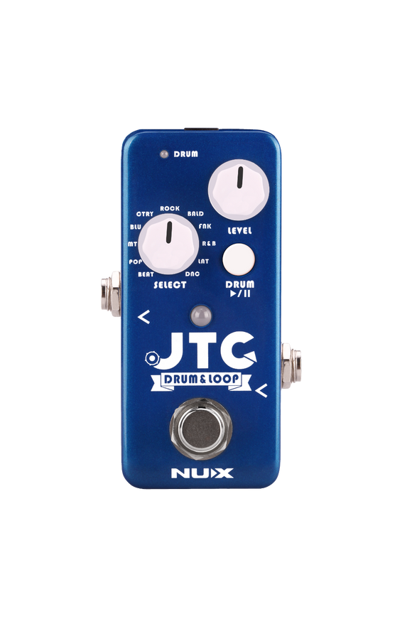 Open Box NUX JTC Drum Loop NDL-2 Drum Machine & Looper Guitar Effects Pedal