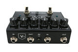 New Truetone V3 VS-XO Dual Overdrive Guitar Effects Pedal