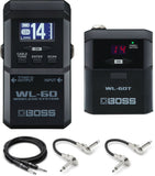 New Boss WL-60 Wireless System for Guitar Pedal Boards