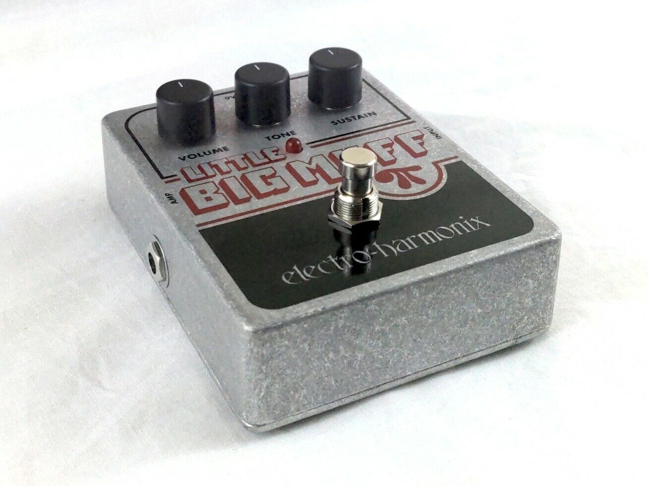 Electro-Harmonix Little Big Muff Pi fuzz pedal, alternate view