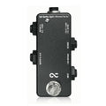 One Control BJF Buffer Split utility pedal — black enclosure