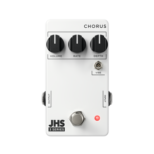 New JHS 3 Series Chorus Modulation Guitar Effects Pedal
