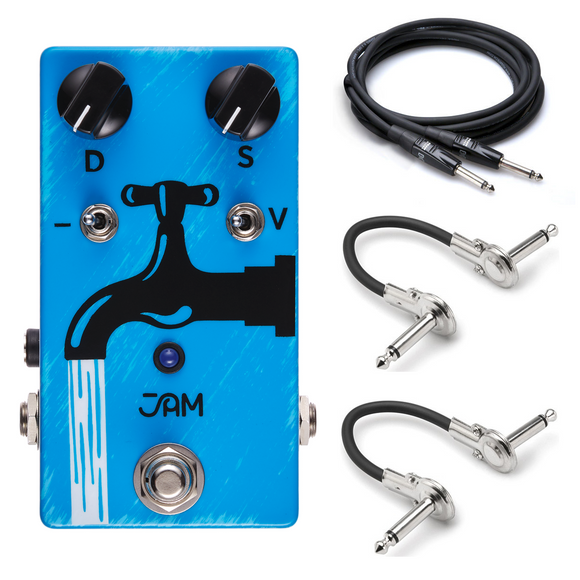 New JAM Pedals Waterfall Analog Chorus Guitar Effects Pedal