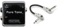 Truetone Pure Tone buffer pedal in black with free Hosa patch cable