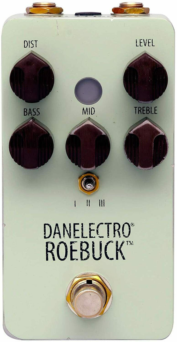 Used Danelectro Roebuck Distortion Guitar Effects Pedal