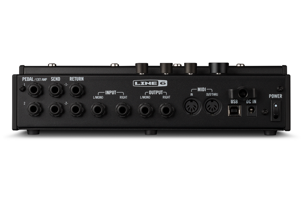 Line 6 HX Effects multi-effects pedal full top-down view