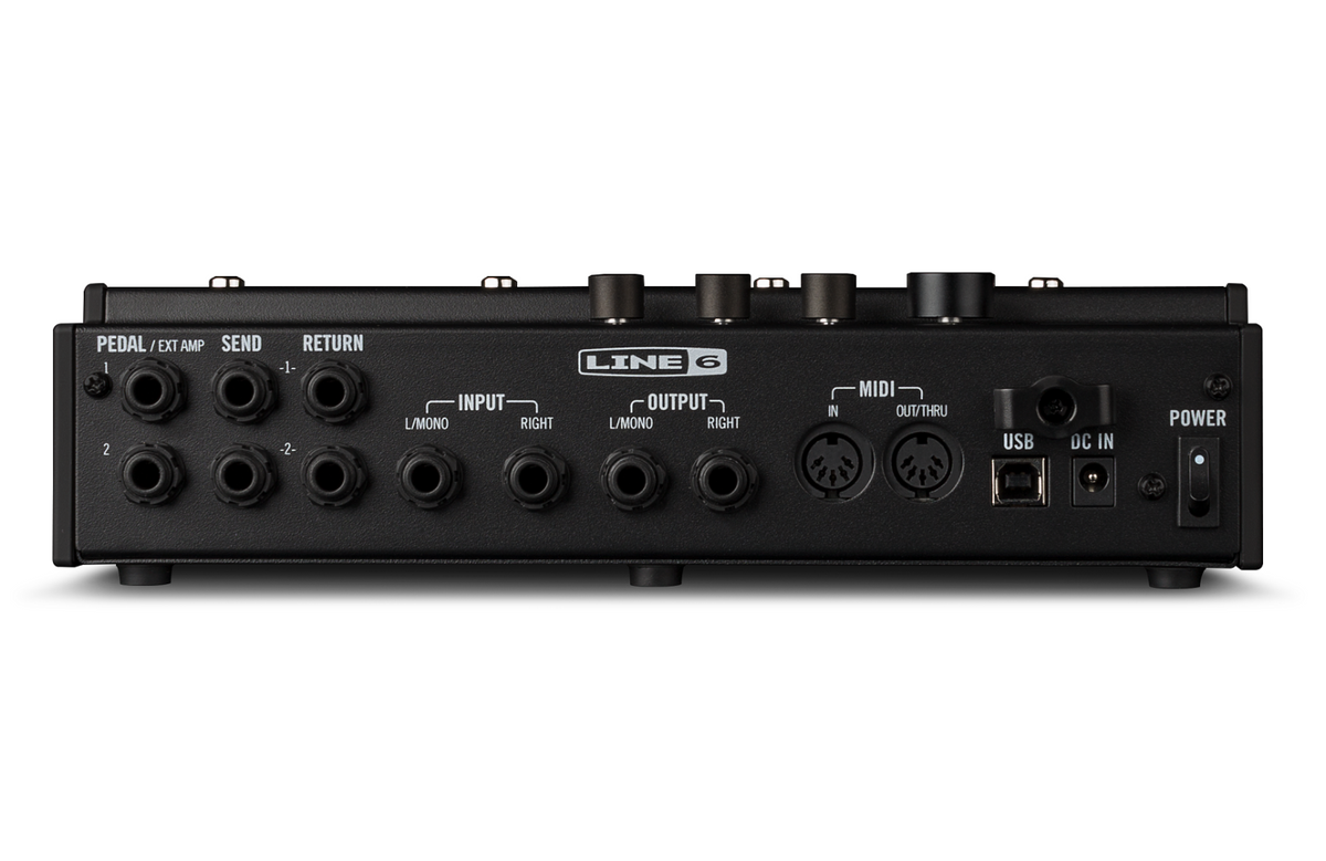Line 6 HX Effects multi-effects pedal full top-down view