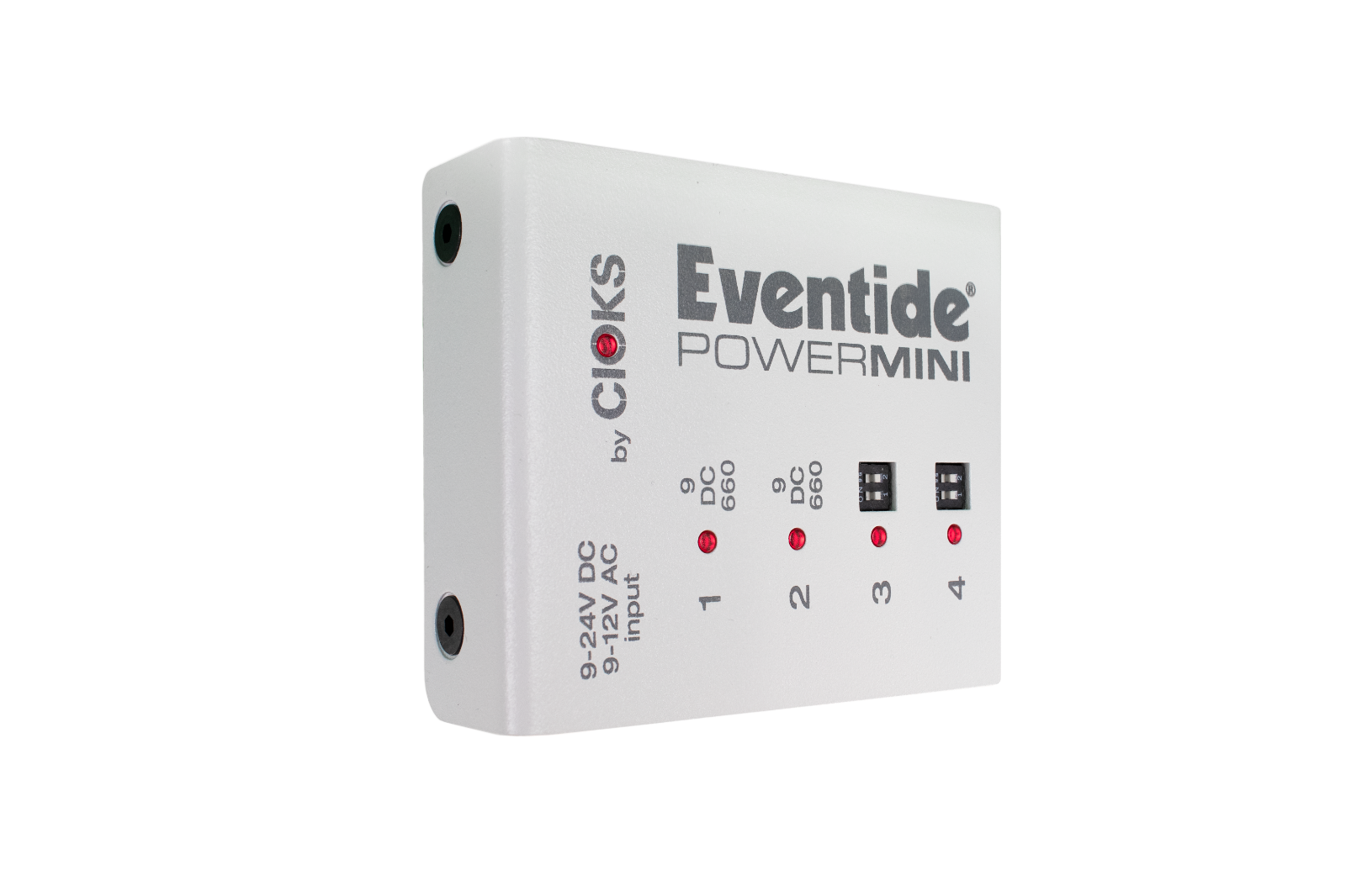 Eventide PowerMini Expander Kit isolated power supply — mounted view with flex cables