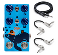 JAM Pedals Harmonious Monk harmonic tremolo pedal — front view
