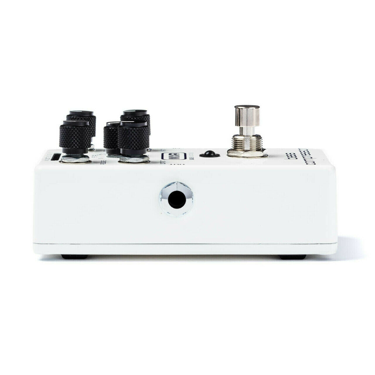 MXR M87 Bass Compressor pedal — control knobs detail