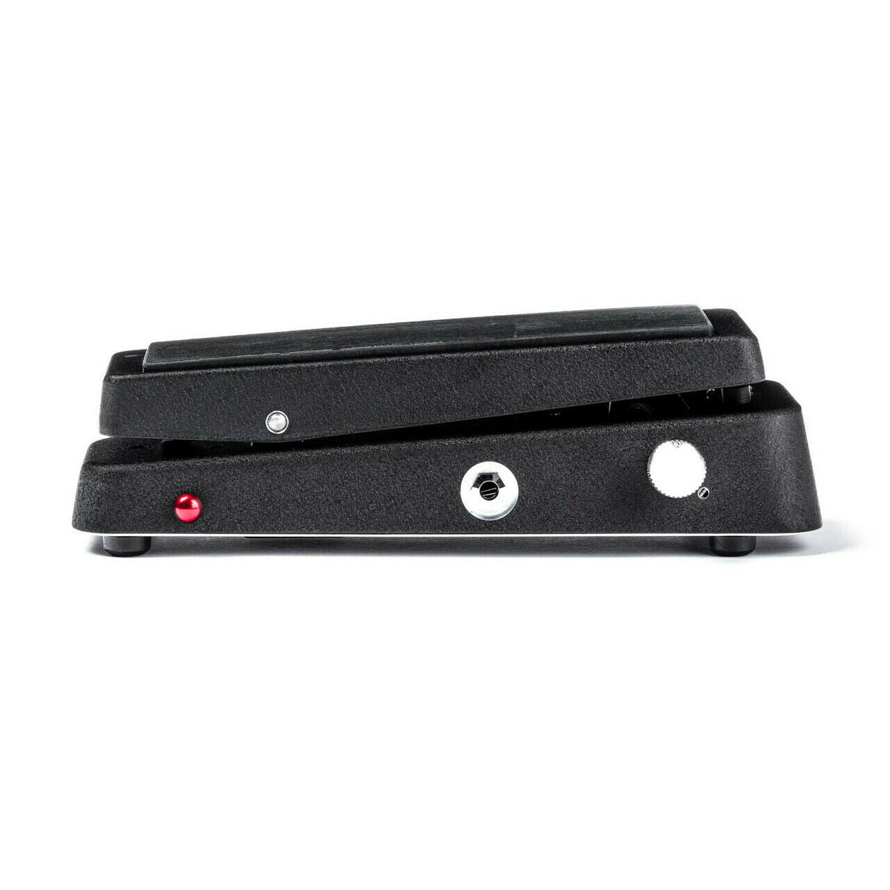 Dunlop 535Q Cry Baby Multi-Wah black wah pedal, side profile