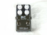 Used Xotic Effects RC Booster V2 Guitar Effects Pedal