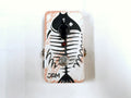 JAM Pedals Ripple 2-stage phaser pedal with hand-painted fishbone artwork
