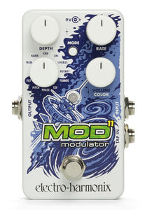 New Electro Harmonix EHX Mod 11 Modulation Multi Effects Guitar Pedal