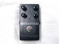 Used Catalinbread Antichthon Fuzz Tremolo Guitar Effects Pedal - Black enclosure front view